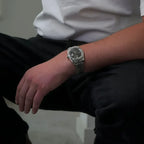 Seiko Mod DateJust - WIMBLEDON