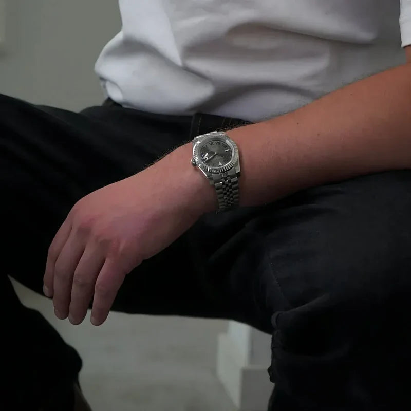 Seiko Mod DateJust - WIMBLEDON