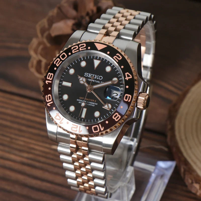 Seiko Mod GMT Rootbeer