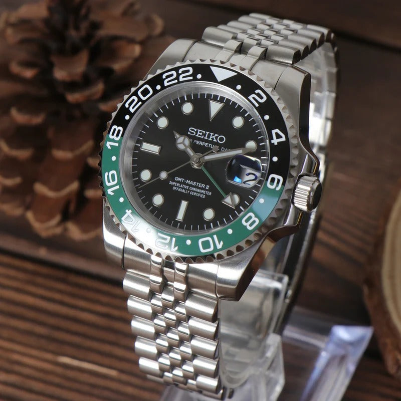 Seiko Mod GMT Sprite