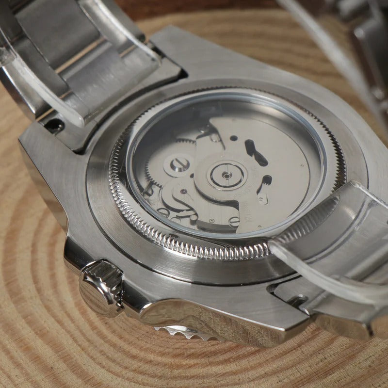 Seiko Mod GMT Batman