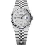 Seiko Mod Land-Dweller - Completamente Blanco