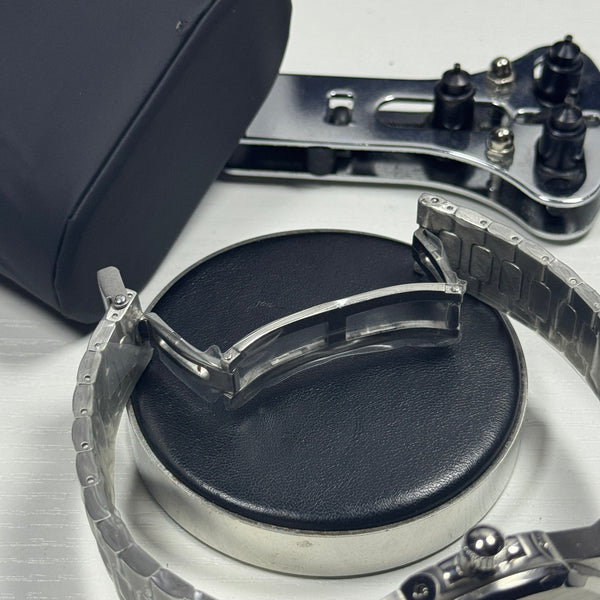 Seiko Mod Nautilus Open Movement - Negro