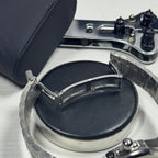 Seiko Mod Nautilus Open Movement - Negro