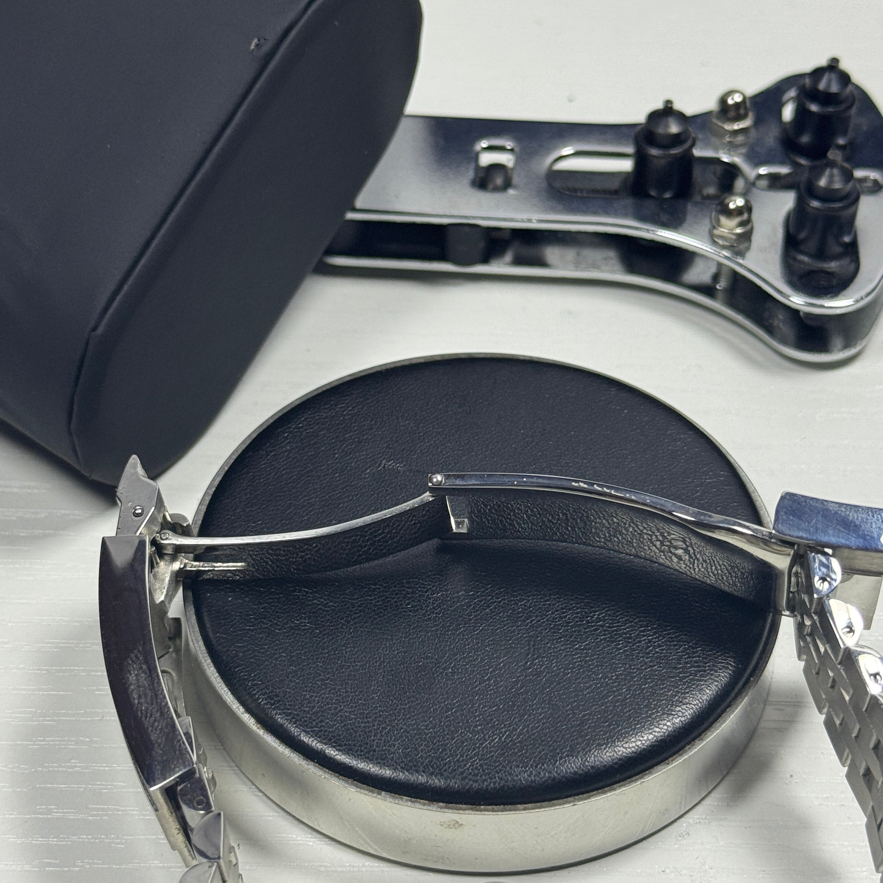 Seiko Mod DateJust Arábigo  - Azul Marino