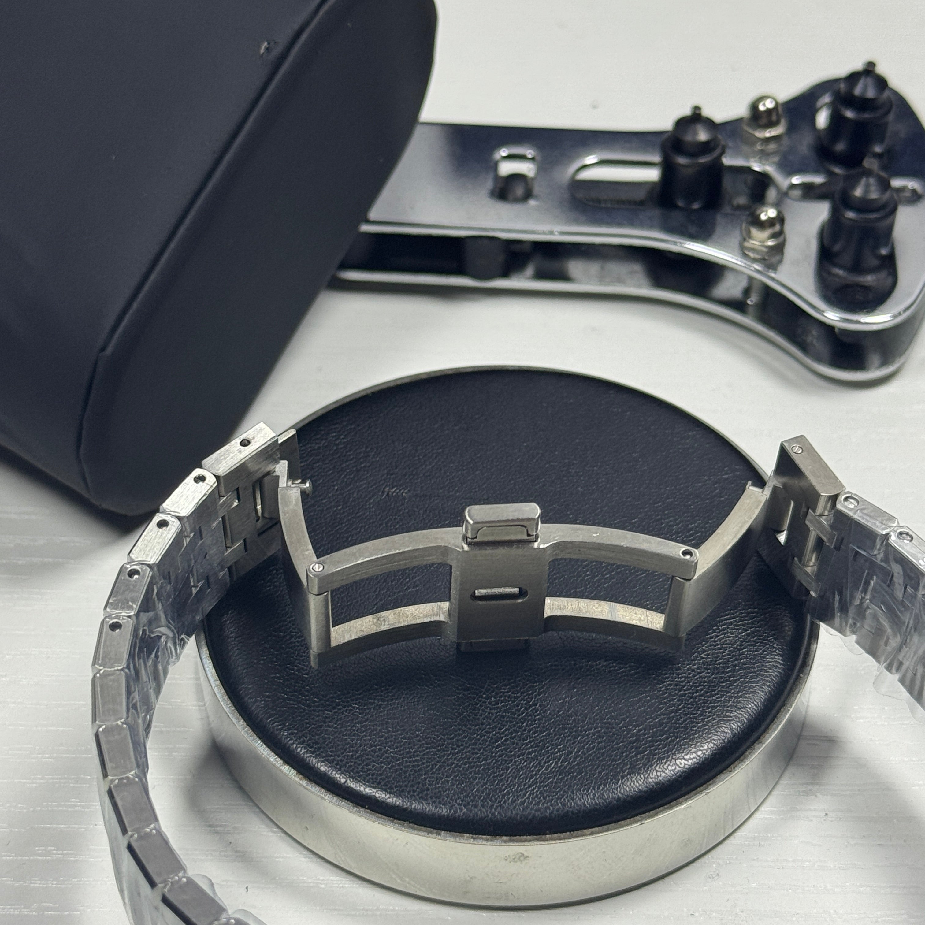 Seiko Mod Royal Oak - Azul Hielo