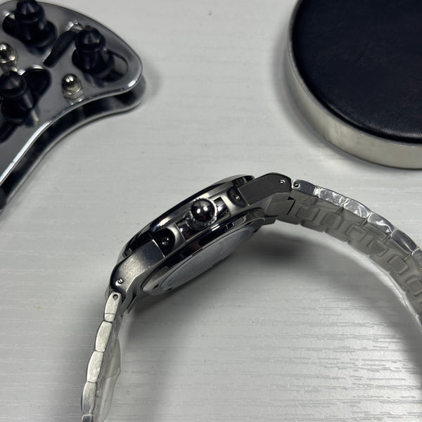 Seiko Mod Nautilus Open Movement - Negro