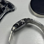 Seiko Mod Nautilus Open Movement - Negro