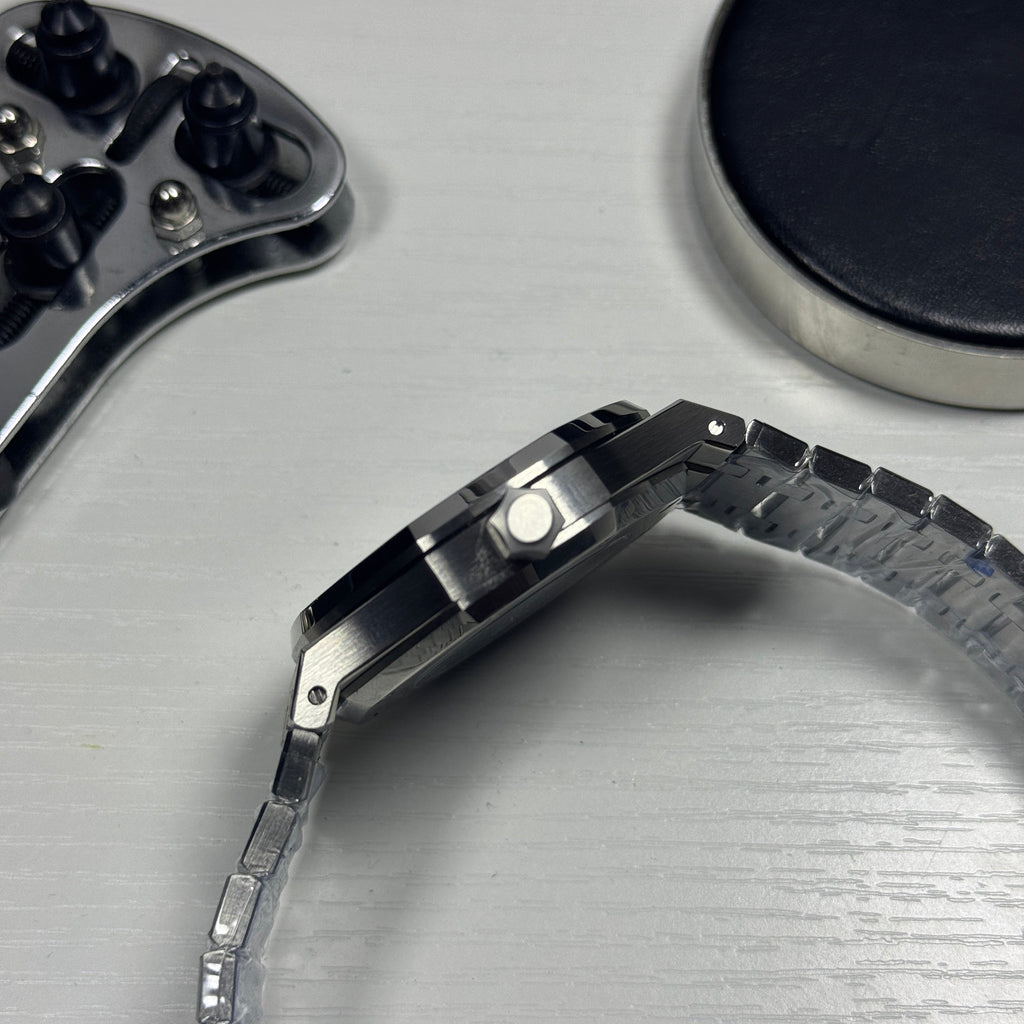 Seiko Mod Royal Oak - Skeleton