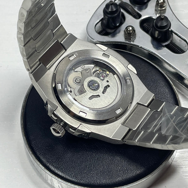 Seiko Mod Nautilus - Azul Tiffany