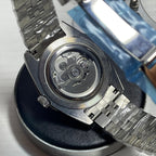 Seiko Mod DateJust Romano  - Champan Oscuro