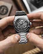 Seiko Mod Royal Oak - Skeleton