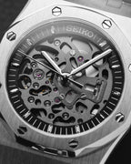 Seiko Mod Royal Oak - Skeleton