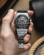 Seiko Mod Royal Oak - Skeleton