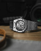 Seiko Mod Royal Oak - Skeleton