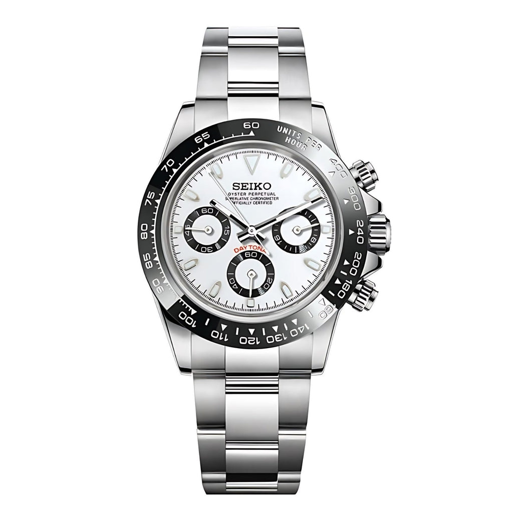 Seiko Mod Daytona - Panda