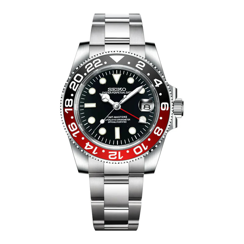 Seiko Mod GMT Coke