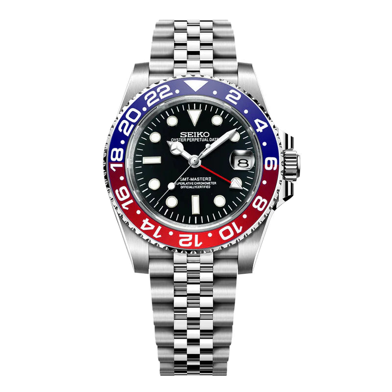 Seiko Mod GMT Pepsi