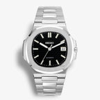 Seiko Mod Nautilus - Negro