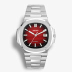 Seiko Mod Nautilus - Rojo