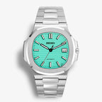 Seiko Mod Nautilus - Azul Tiffany