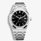 Seiko Mod Royal Oak - Negro