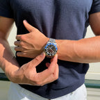 Seiko Mod GMT Batman