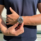 Seiko Mod GMT Bruce Wayne