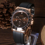 Seiko Mod Daytona - Chocolate