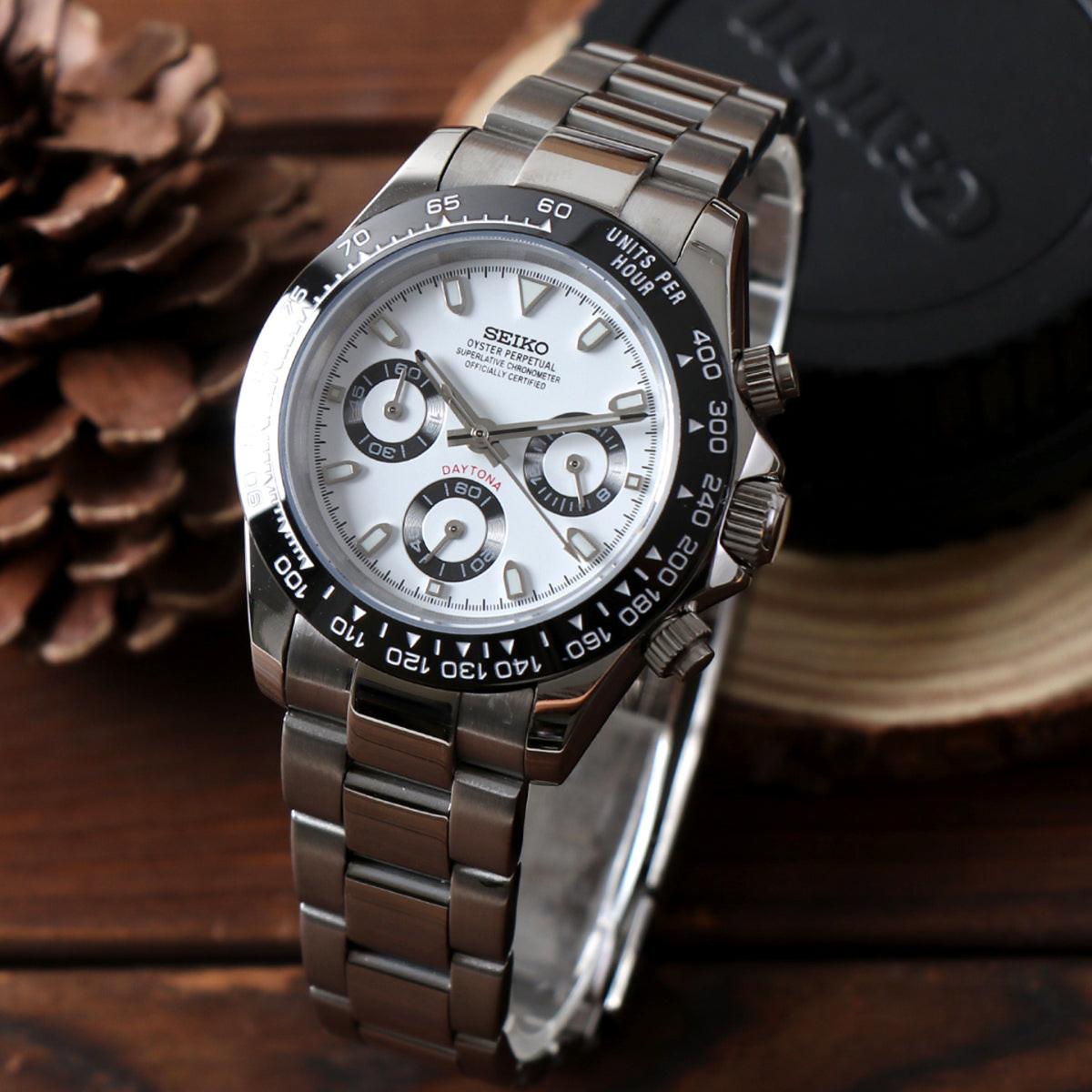 Seiko Mod Daytona - Panda