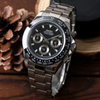 Seiko Mod Daytona - Black Panda