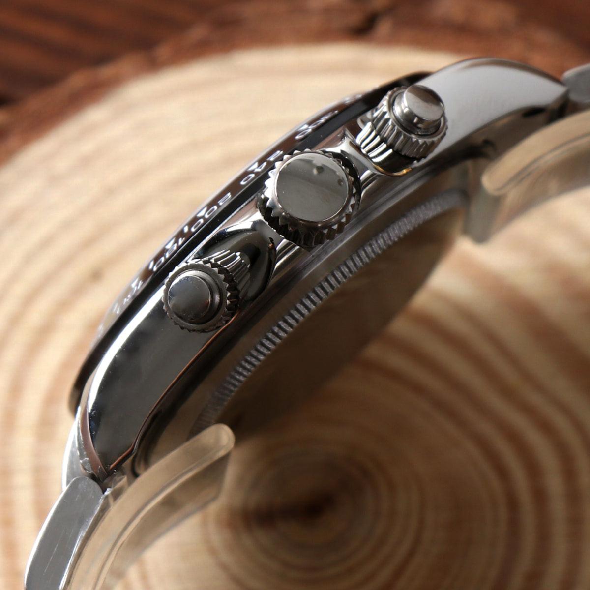 Seiko Mod Daytona - Black Panda