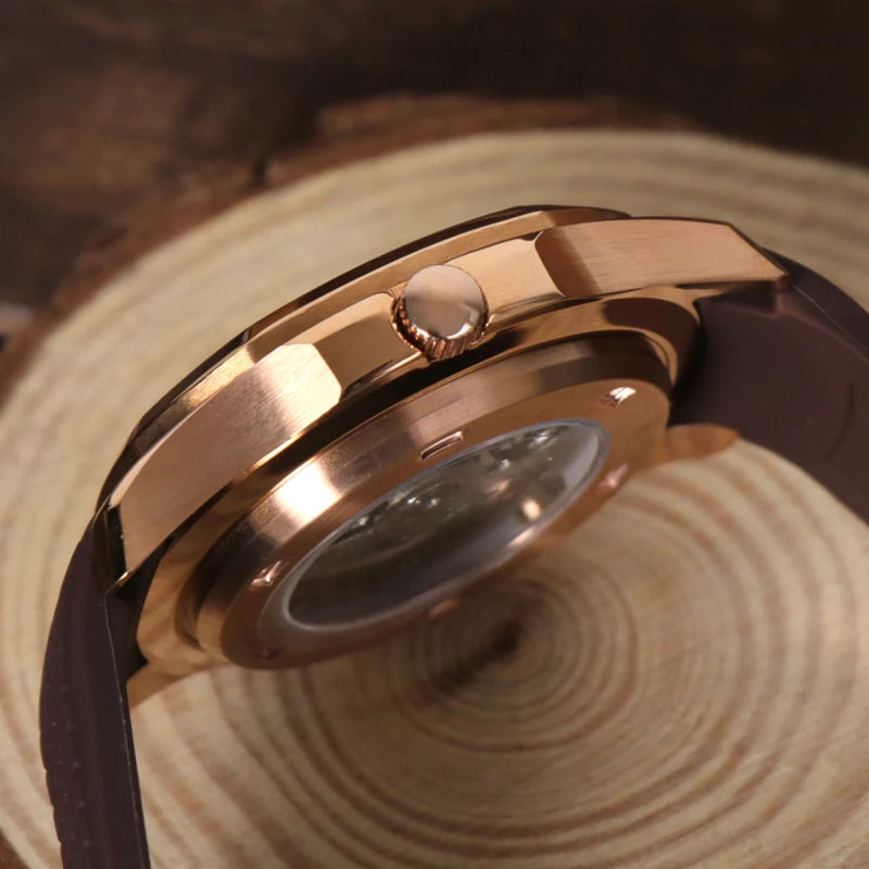 Aquanaut  Oro Rosa - Marrón