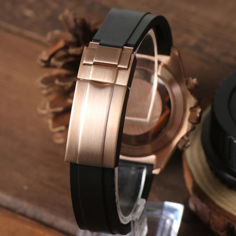 Seiko Mod Daytona - Oro Rosa