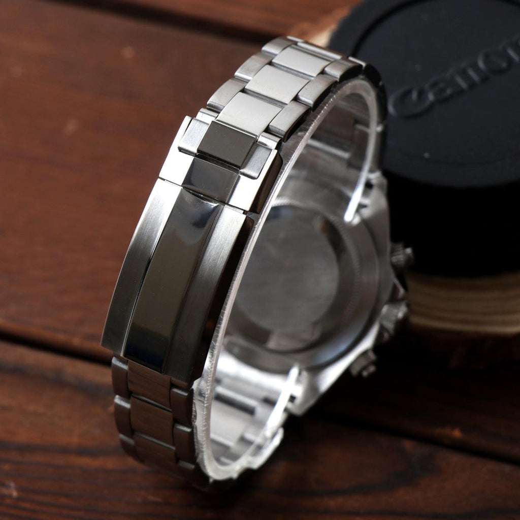 Seiko Mod Daytona - Black Panda