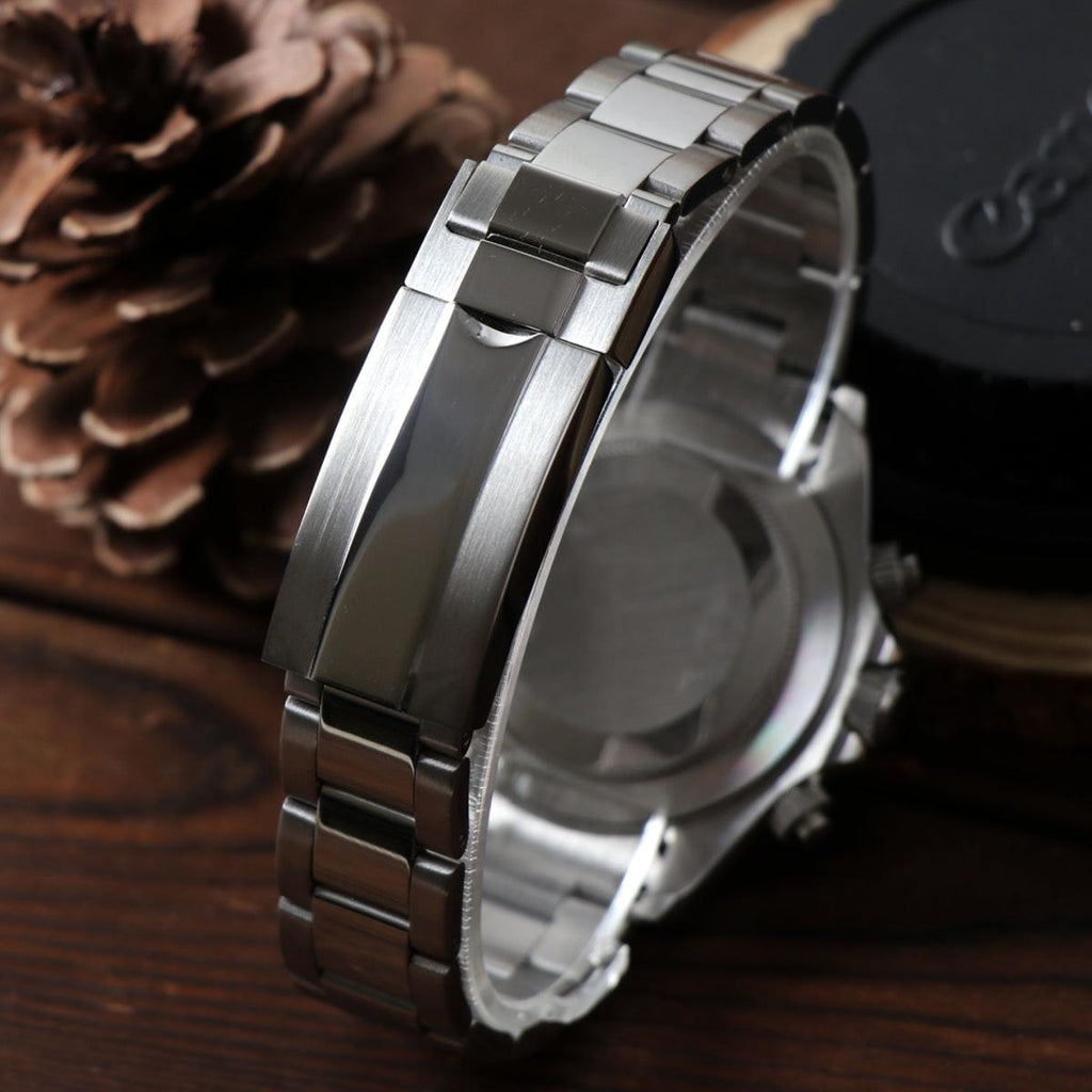 Seiko Mod Daytona - Platinum