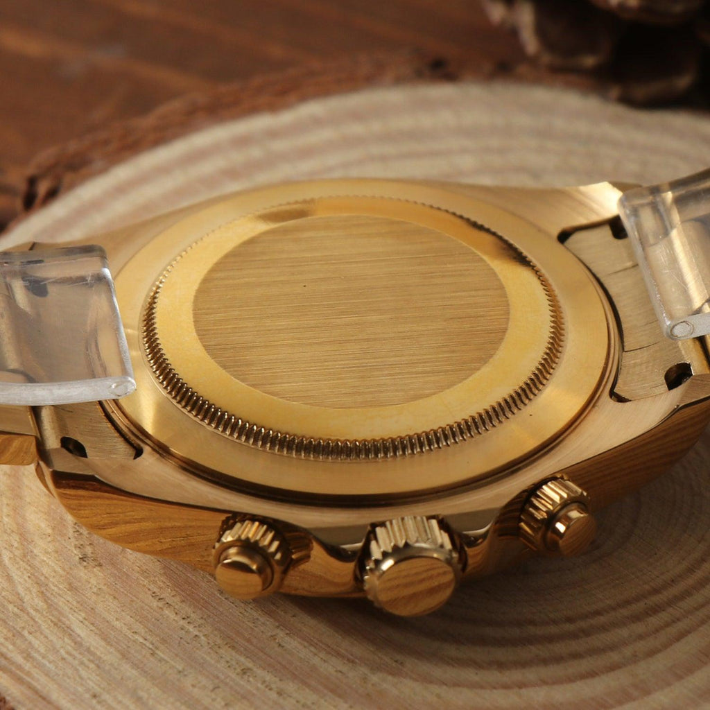 Seiko Mod Daytona Oro - Verde