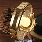 Seiko Mod Daytona Oro - Verde