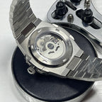 Seiko Mod Nautilus - Blanco