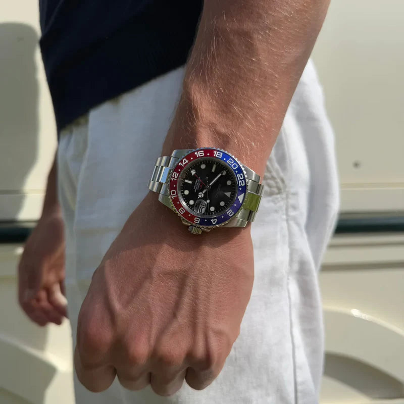 Seiko Mod GMT Pepsi