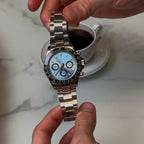 Seiko Mod Daytona - Blue