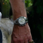 Seiko Mod Daytona - Panda