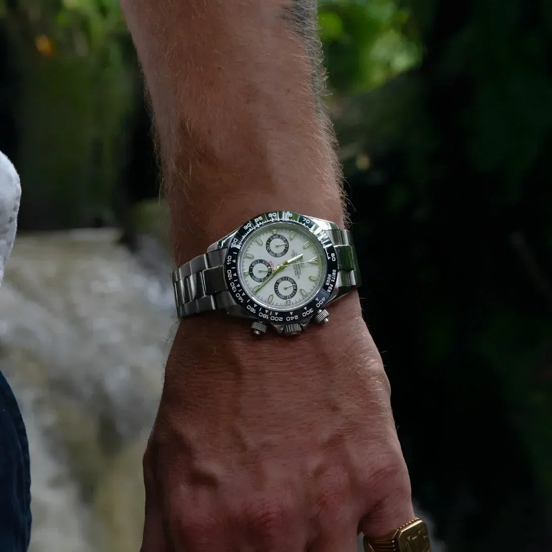 Seiko Mod Daytona - Panda